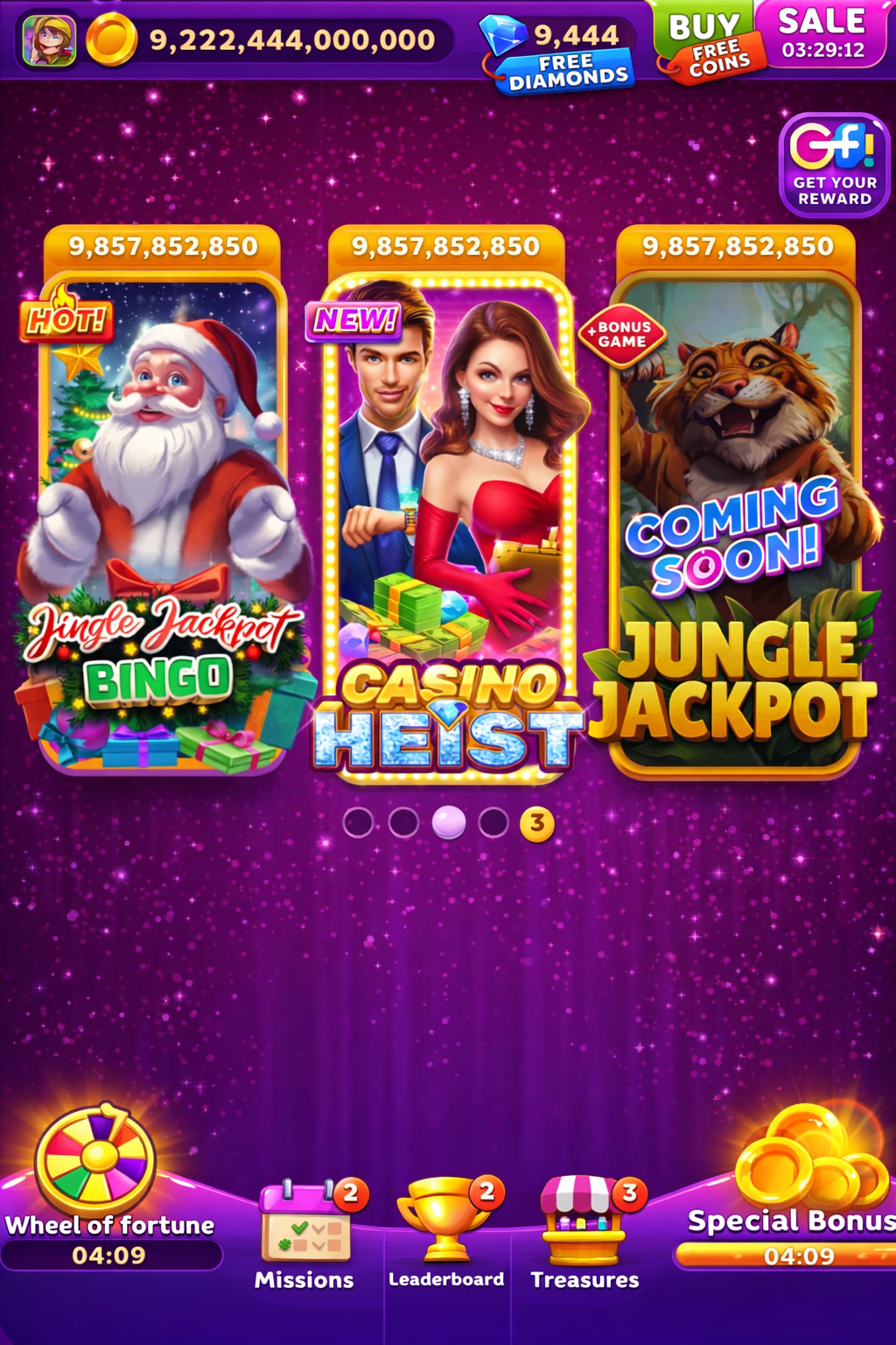 Slotsite com Casino game