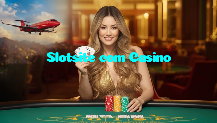 Slotsite com Casino casino presented on mobile device in Pakistan with slots and live games