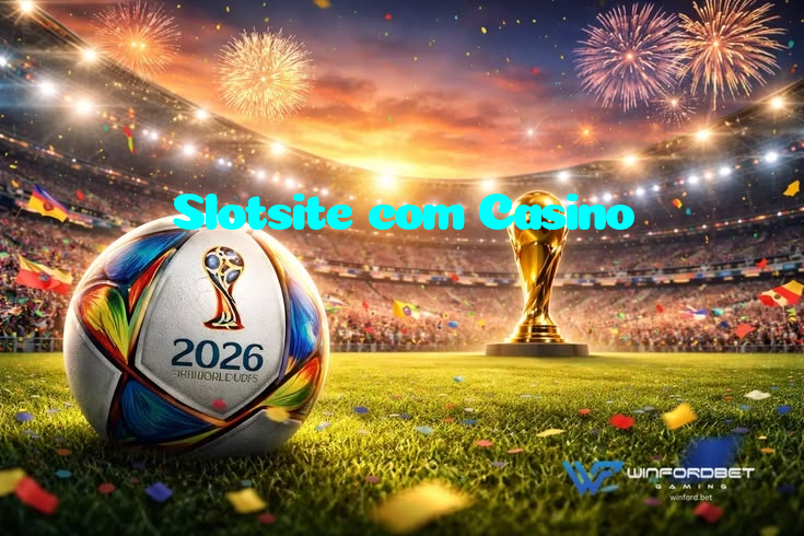 Slotsite com Casino casino presented on mobile device in Pakistan with slots and live games