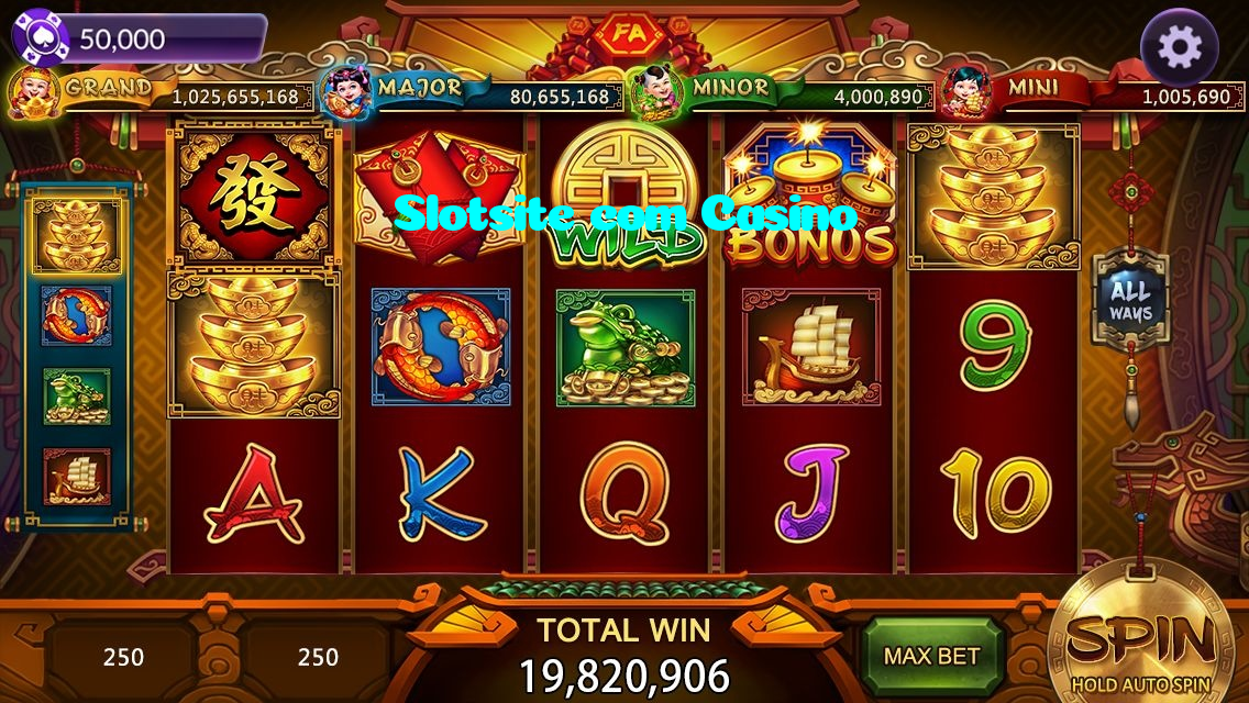 Slotsite com Casino